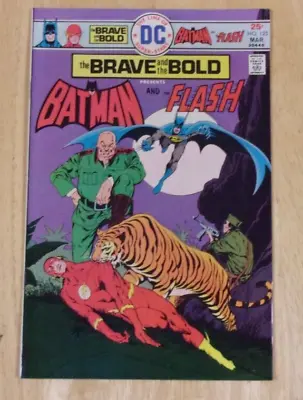Buy Brave+bold #125 Sharp Glossy Vf Flash+batman Drugs Rangoon 1976 • 12.71£