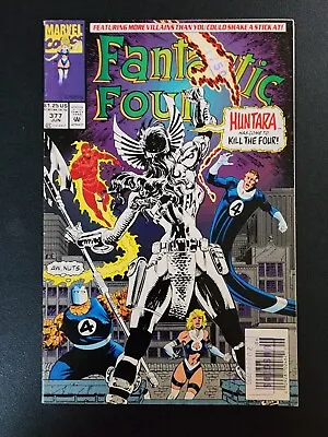 Buy Marvel Comics Fantastic Four #377 June 1993 1st App Of Huntara • 2.37£