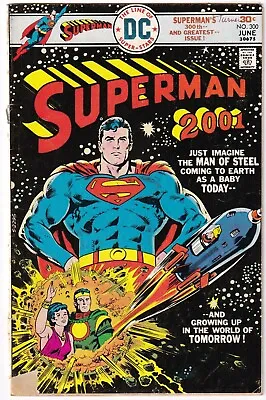 Buy Superman #300 June 1976 VG- 3.5 DC Comics Origin Retold • 3.09£
