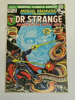 Buy Marvel Premiere 10 Marvel Comics 1st Shuma Gorath 1973 Dr Strange 7.0 FN-VF • 59.38£