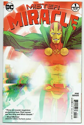 Buy Mister Miracle 1 - Variant Cover (modern Age 2017) - 9.0 • 15.01£