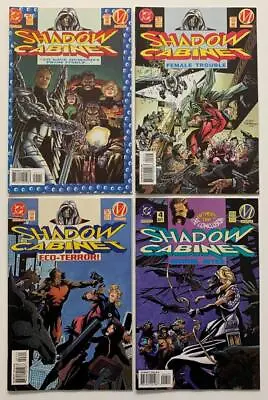 Buy Shadow Cabinet #1, #2, #3 & #4 (DC 1994) 4 X VF / VF+ Condition Issues. • 16.95£