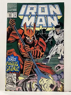Buy Iron Man #281 (1992) 1st Appearance Cameo War Machine Marvel Comics Disney • 11.25£
