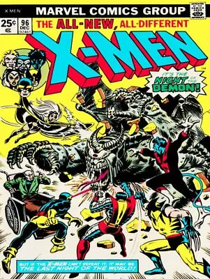 Buy The Uncanny X-Men #96 NEW METAL SIGN: The Night Of The Demon! • 15.92£