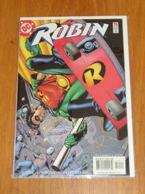 Buy Robin #75 Dc Comics Batman April 2000 Skateboard Nm (9.4) • 4.99£