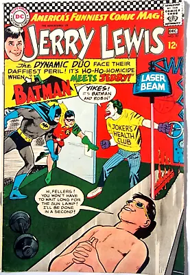 Buy JERRY LEWIS 97 DC Silver Age 1966 BATMAN ROBIN & THE JOKER APPEARANCE • 44£