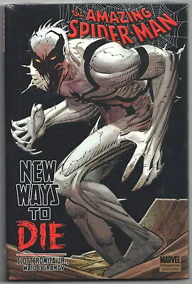 Buy Amazing Spider-man New Ways To Die Nycc Variant Hardcover Ltd 200 Anti Venom • 149.95£