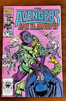 Buy Avengers 269 Origin Of Kang NM 9.4 Marvel Comics • 12.04£