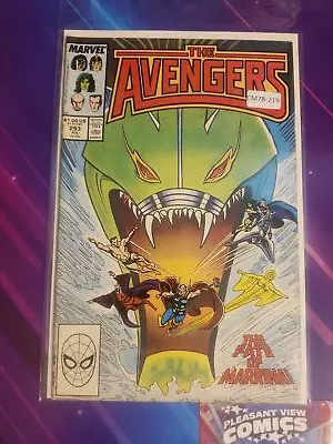 Buy Avengers #293 Vol. 1 High Grade 1st App Marvel Comic Book Cm78-219 • 22.42£
