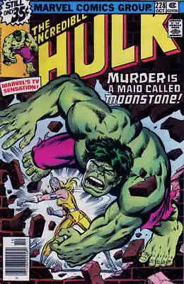 Buy Incredible Hulk, The #228 VG; Marvel | Low Grade - 1st Moonstone Roger Stern - W • 83.52£