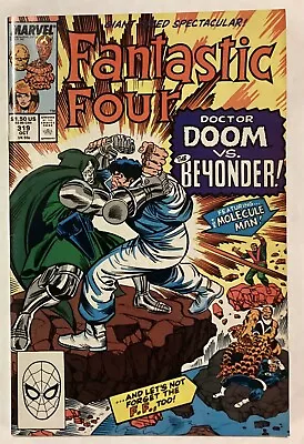 Buy Fantastic Four 319, 1988. Dr Doom Vs The Beyonder. NM- • 31.98£