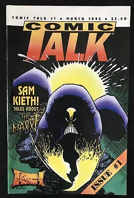 Buy Comic Talk #1 1993 Sam Keith The Maxx Comic Book • 99.08£