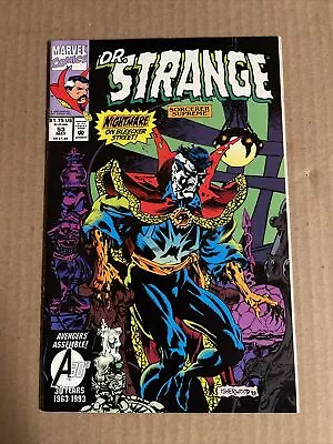 Buy Doctor Strange Sorcerer Supreme #53 First Print Marvel Comics (1993) • 3.15£