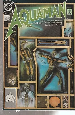 Buy Dc Comics Aquaman #1 (1989) 1st Print F+ • 2.25£