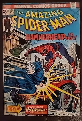 Buy Amazing Spider-Man #130  HAMMERHEAD Is OUT!  Cover By John Romita 1974  • 23.71£
