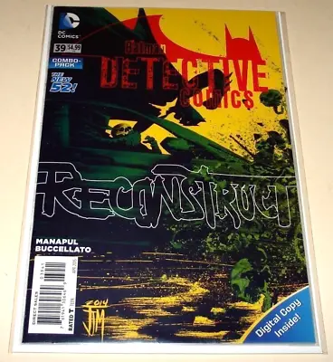 Buy Batman DETECTIVE COMICS # 39 COMBO-PACK VARIANT DC Comic (2015) NM Polybagged • 3.95£