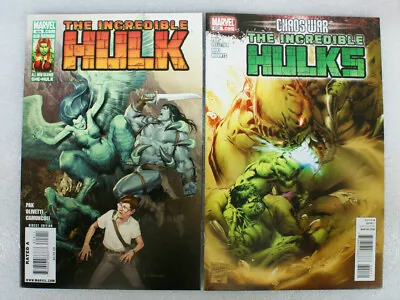 Buy Incredible Hulk #604 & #620 1st Marlo Chandler As Harpy & 1st Green Door Marvel • 21.98£