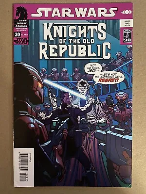 Buy Star Wars Knights Of The Old Republic #20 Dark Horse Comic Book • 118.23£