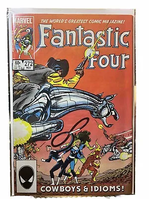 Buy Fantastic Four 272 & 273 • 11.85£