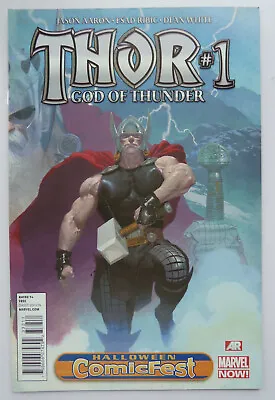 Buy Thor: God Of Thunder #1 - Halloween ComicFest Variant - 2013 VF 8.0 • 4.99£