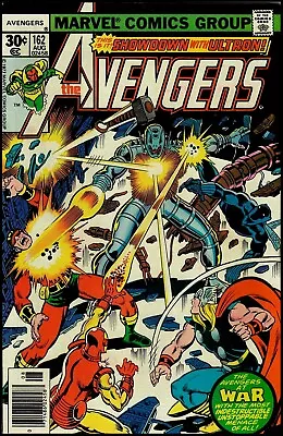 Buy Avengers (1963 Series) #162 '1st Jocasta' F/VF Cond • Marvel Comics • Aug 1977 • 14.38£