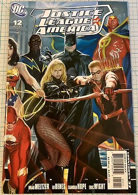 Buy Justice League Of America #12 NM Alex Ross Connecting Cover 2007 DC Comics • 6.43£