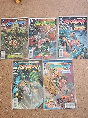 Buy AQUAMAN 2011 ANNUAL ISSUE #2 Plus Issue 17 + 31 32 33 Battle Against Swampthing • 13.99£
