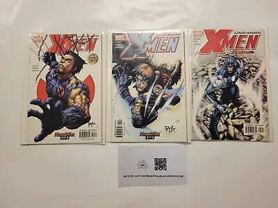 Buy 3 Uncanny X-Men Marvel Comic Books #423 424 425 63 TJ7 • 8.22£
