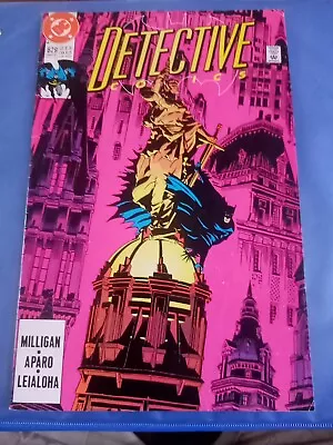 Buy Detective Comics 629 ( May 1991 ) Bagged And Boarded  • 6.43£