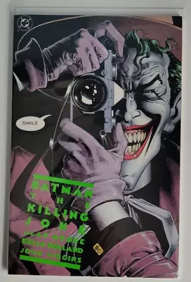 Buy Batman : The Killing Joke 1st Print DC Comics (Not Titan!) 1988 • 60£