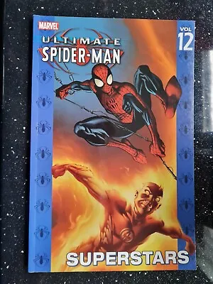 Buy Ultimate Spider-man Vol 12 Superstars Marvel Graphic Novel • 8£