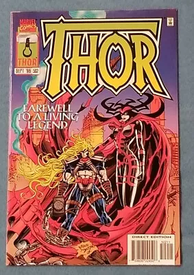Buy The Mighty Thor #502 Nm ( Marvel Comics 1996) Last Issue Beautiful  • 59.13£
