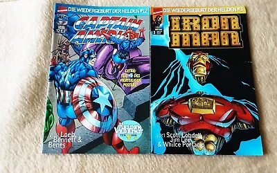 Buy 2 Comics Iron Man Band 3 + Captain America 12 I61 • 1.97£