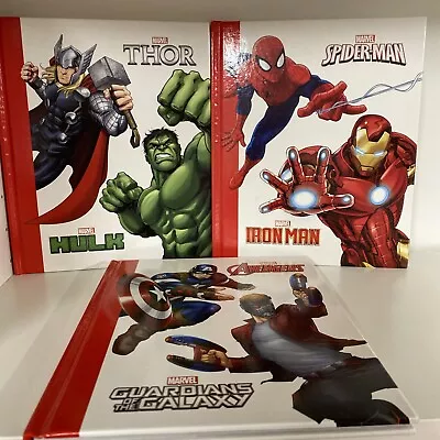 Buy Marvel Avengers And Gaurdians Of The Galaxy, Thor, Hulk, Spider/Iron Man V85 • 7.79£