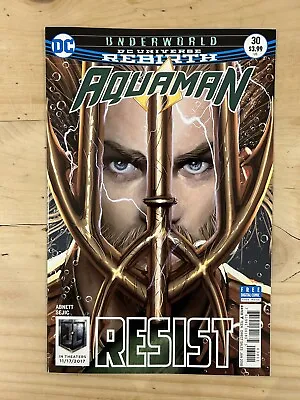 Buy AQUAMAN #30 (2016) VF/NM DC Comics Lord Of Atlantis Bagged & Boarded JLA Etc • 3.95£