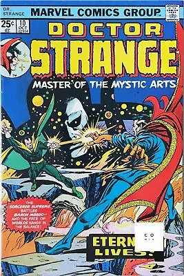 Buy Doctor Strange Vol 2 #10 1975 Marvel Comics Mordo App Bronze Age High Grade VF+ • 39.99£