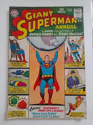 Buy Superman Annual #8 Jan 1964 Good 2.0 Reprints Issue • 9.99£