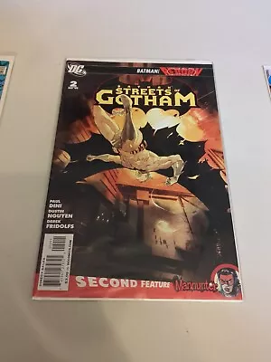 Buy Batman Streets Of Gotham # 2 (DC 2009) (E) • 3.20£