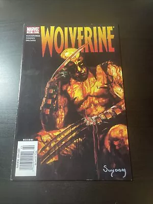 Buy Wolverine #61 (7.5 VF-) Newsstand Variant - Suydam Cover - 2008 • 7.19£