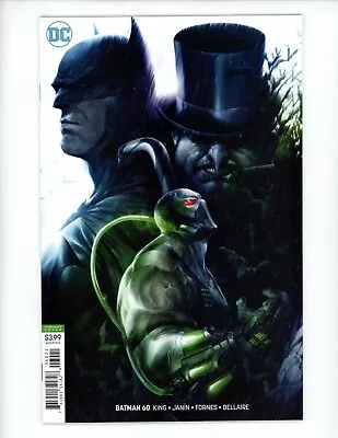 Buy Batman #60 Comic Book 2019 NM- Tom King Mikel Janin DC Bane • 2.39£
