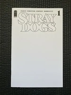 Buy Stray Dogs #1 Comics🔥🔥NM+ 9.6! Blank! Paramount Optioned! Beautiful Copy! • 15.98£