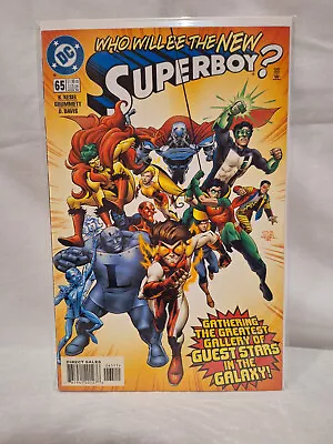 Buy Superboy (Vol. 4) #65 VF+ 1st Print DC Comics 1999 [CC] • 3.50£