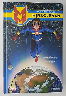 Buy Miracleman Book Three Olympus Hardcover Alan Moore • 25£