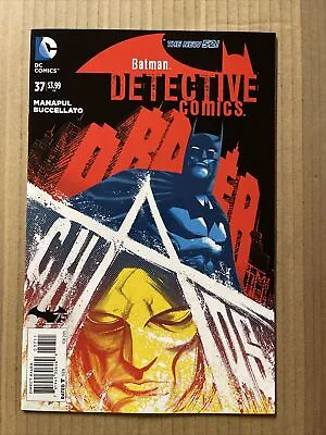 Buy Batman Detective Comics #37 First Print Dc Comics (2015) The New 52 • 2.40£