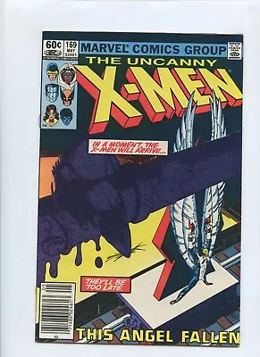 Buy Uncanny X-Men #169 1983 (FN/VF 7.0) • 5.53£