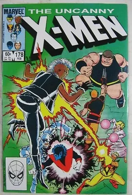 Buy Vintage Marvel Comic 1984 The Uncanny X-Men #178 60c • 4£