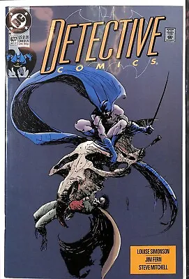 Buy Detective Comics 637 Batman!  1991  Control Freak!  DC Comic • 3.19£