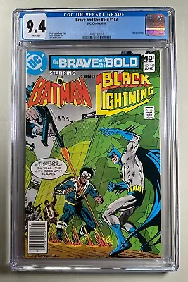 Buy (CGC 9.4) Brave And The Bold #163  6/80 • 98.55£