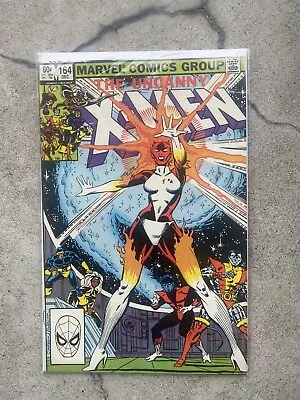 Buy The Uncanny X-Men #164 (Marvel, December 1982) First Binary MCU Ms. Marvel • 11.98£