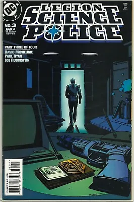 Buy Dc Comics Legion Science Police #3! Nm! 1998 • 2.36£